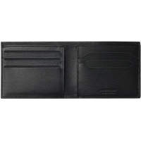 Montblanc Meisterstuck 4810 Wallet 6cc Black