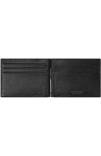 Montblanc Meisterstuck 4810 Wallet 6 cc money clip Black