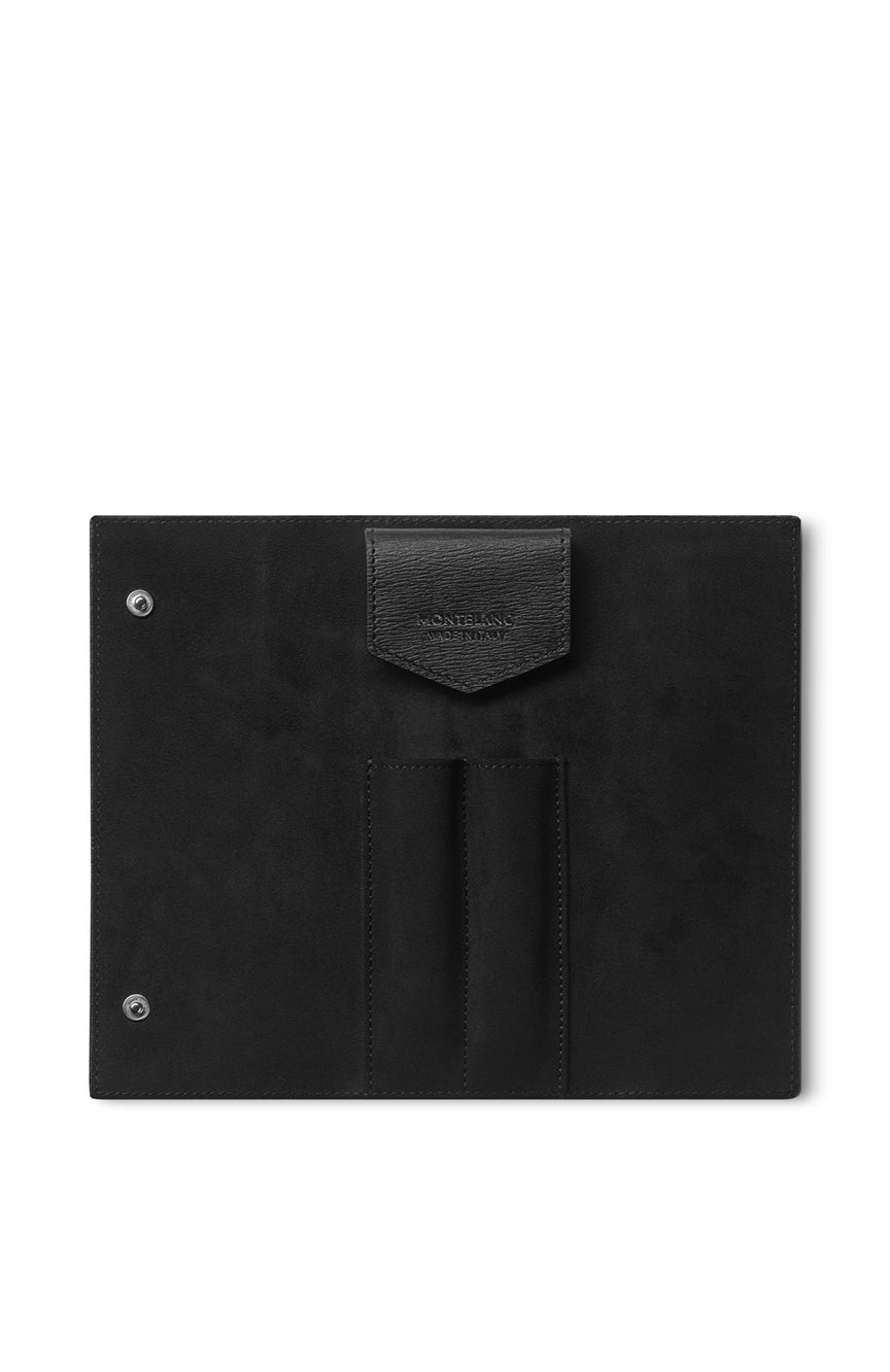 حقيبة أقلام مونت بلانك مايسترستاك 4810 2 باللون الأسود