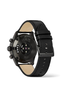 ساعة مونت بلانك سميت 3 الذكية باللون الأسود التيتانيوم