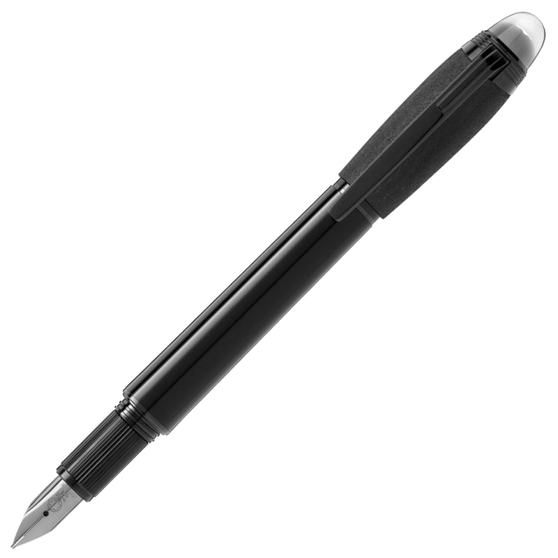 Montblanc Fountain Pen Starwalker Blackcosmos Doue F