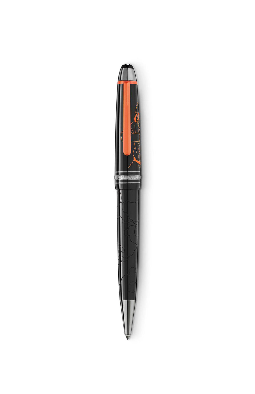 قلم حبر جاف من مونت بلانك Ms Meisterstuck X Naruto إصدار خاص