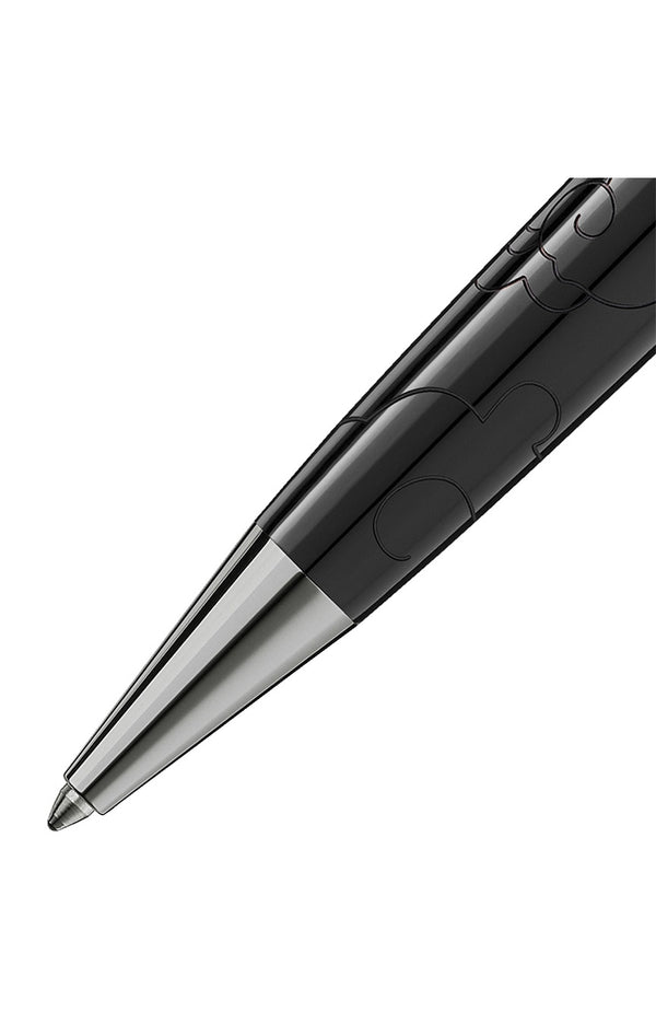 قلم حبر جاف من مونت بلانك Ms Meisterstuck X Naruto إصدار خاص