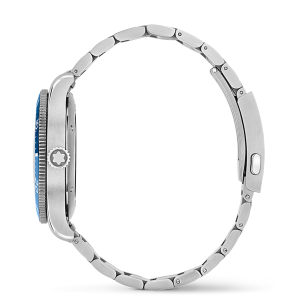 ساعة مونت بلانك 1858 آيسد سي أوتوماتيكية سيراميك