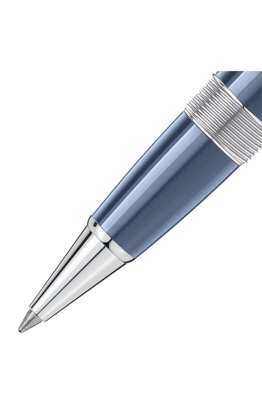 قلم حبر جاف مونت بلانك 162 مايسترستوك جلاسير بلو