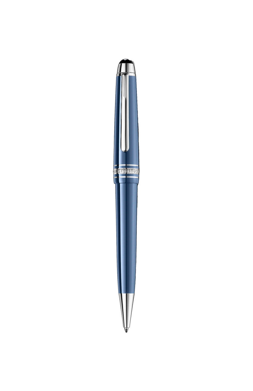 Montblanc Ballpoint Pen Midsize Meisterstuck Glacier Blue