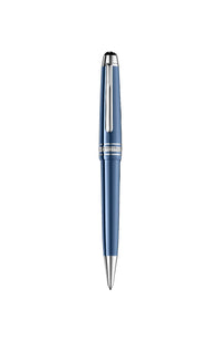Montblanc Ballpoint Pen Midsize Meisterstuck Glacier Blue