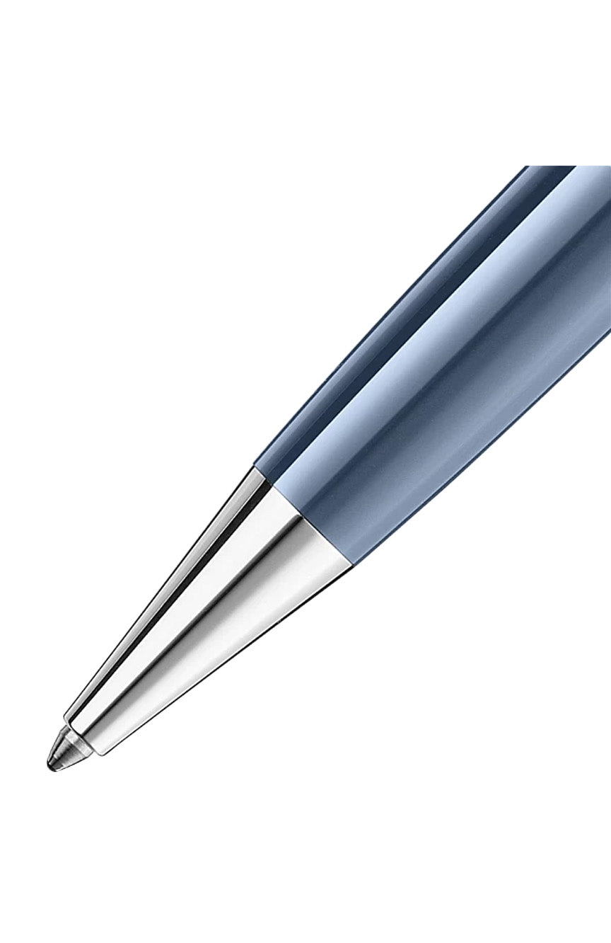 Montblanc Ballpoint Pen Midsize Meisterstuck Glacier Blue