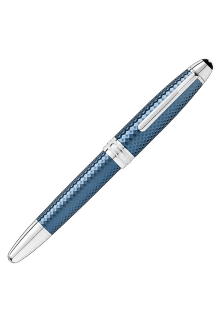 Montblanc Fountain Pen 146 Meisterstuck Glacier Solitaire F