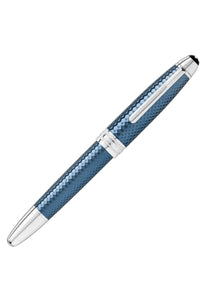 Montblanc Fountain Pen 146 Meisterstuck Glacier Solitaire F
