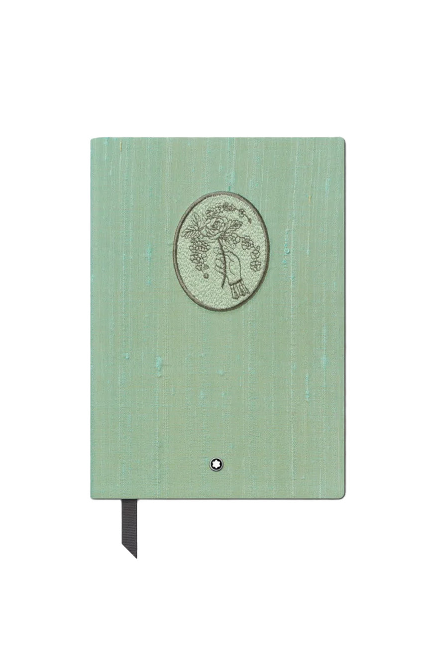 دفتر ملاحظات مونت بلانك رقم 146 تكريمًا لفيكتوريا وألبرت، مبطن باللون الأخضر