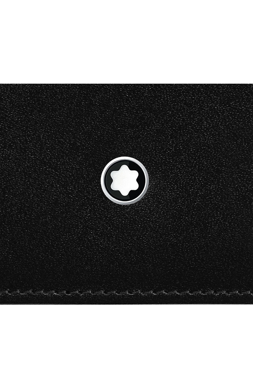 Montblanc Meisterstuck Compact Wallet 6cc Black