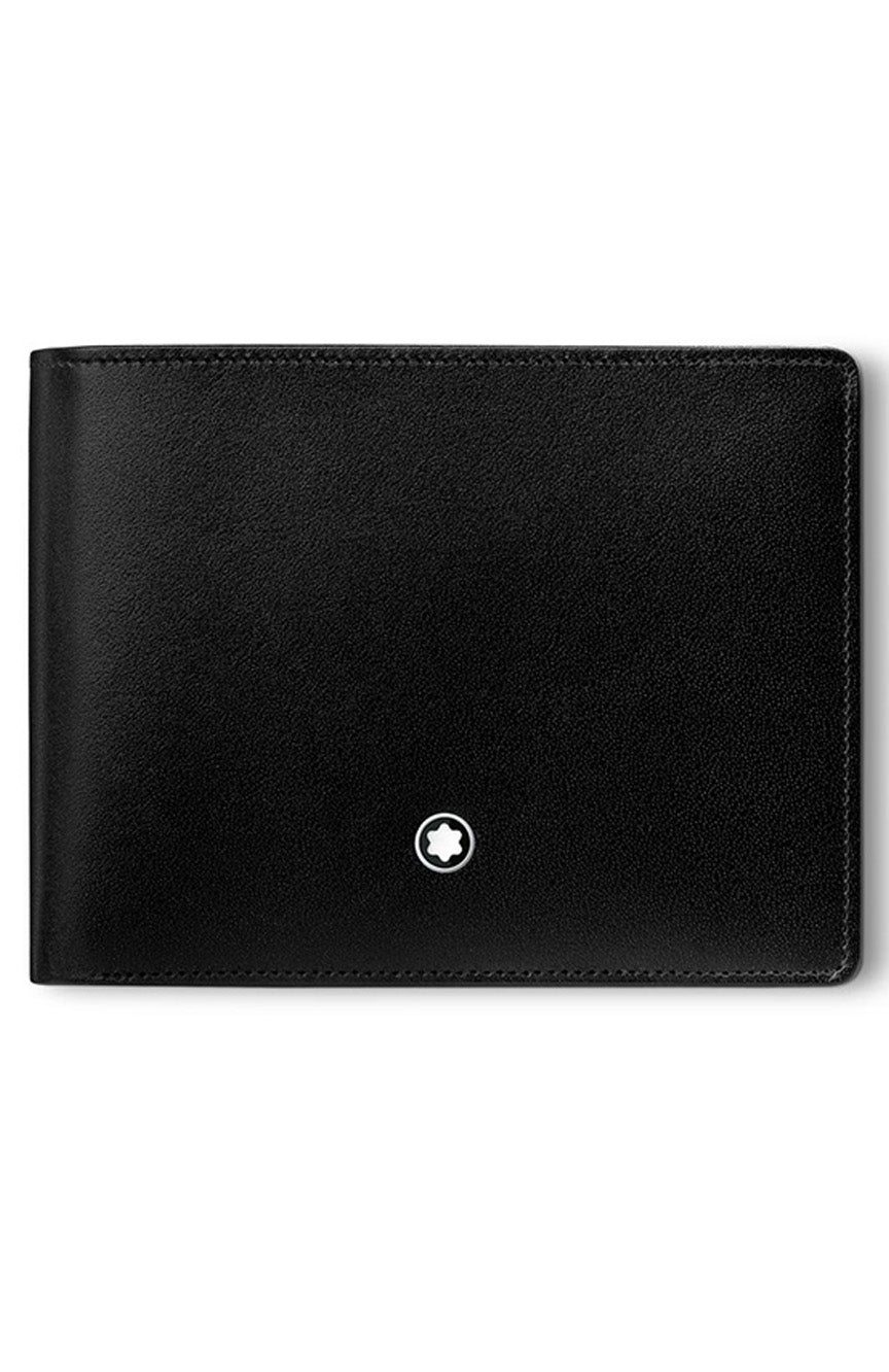 Montblanc Meisterstuck Compact Wallet 6cc Black