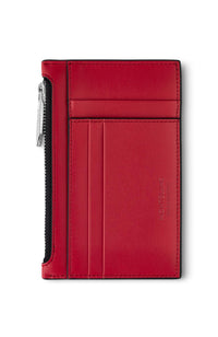 Montblanc Meisterstuck Pocket 8cc with zip Red