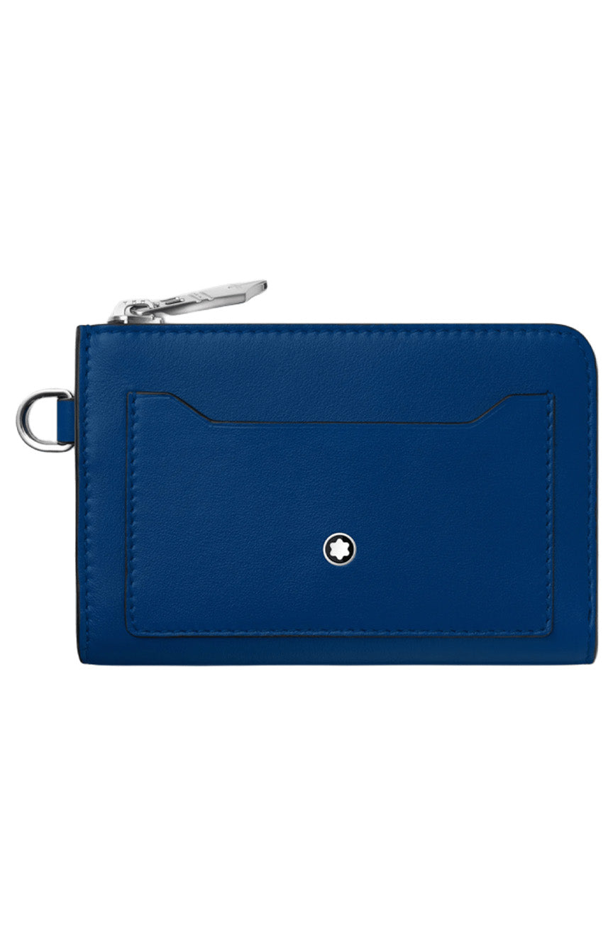 Montblanc Meisterstuck Key Pouch 4cc Blue