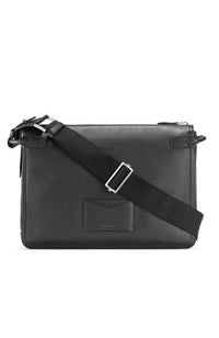 حقيبة مونت بلانك مايسترستوك سيليكشن سوفت ماسنجر باللون الأسود