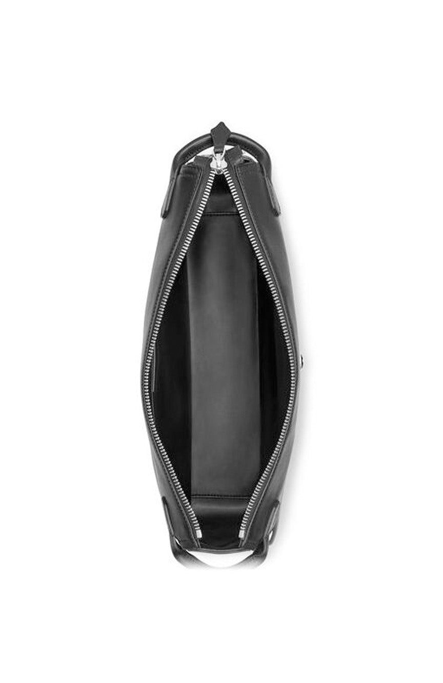 حقيبة مونت بلانك مايسترستوك سيليكشن سوفت ماسنجر باللون الأسود