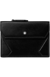 Montblanc Meisterstuck Card Holder Zipped Black