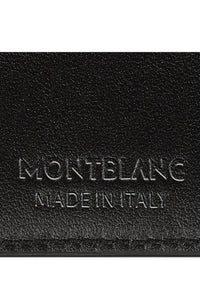 حامل بطاقات مون بلان إكستريم 3.0 بسحاب 8 سم مكعب باللون الأسود