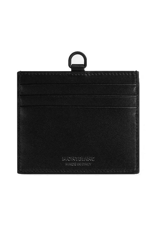 حامل بطاقات مونت بلانك إكستريم 3.0 سعة 6 سم مكعب، أسود