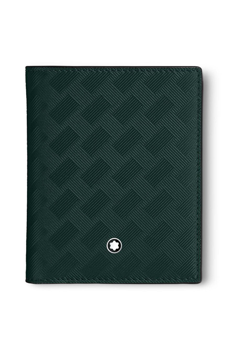 محفظة Montblanc Extreme 3.0 Compact سعة 6 سم مكعب باللون الأخضر البريطاني