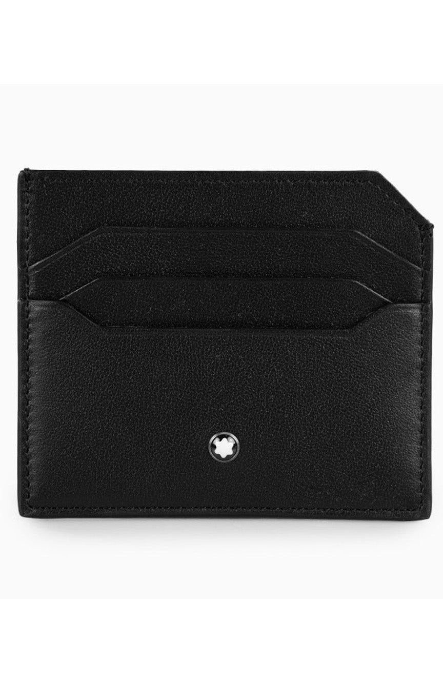 Montblanc Meisterstuck Selection Soft Card Holder 6cc Black