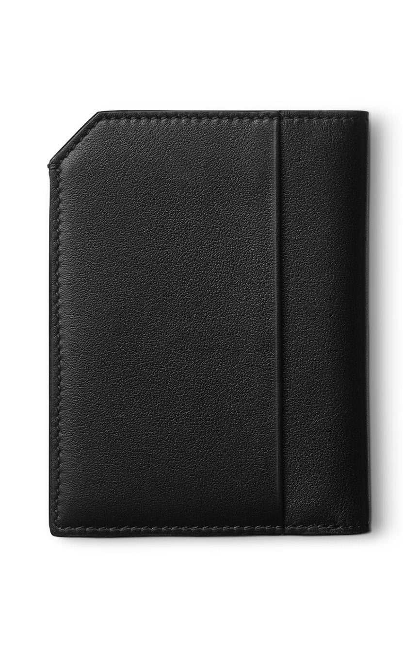 Montblanc Meisterstuck Selection Soft Wallet Mini 4cc Black