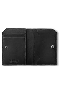 Montblanc Meisterstuck Selection Soft Wallet Mini 4cc Black
