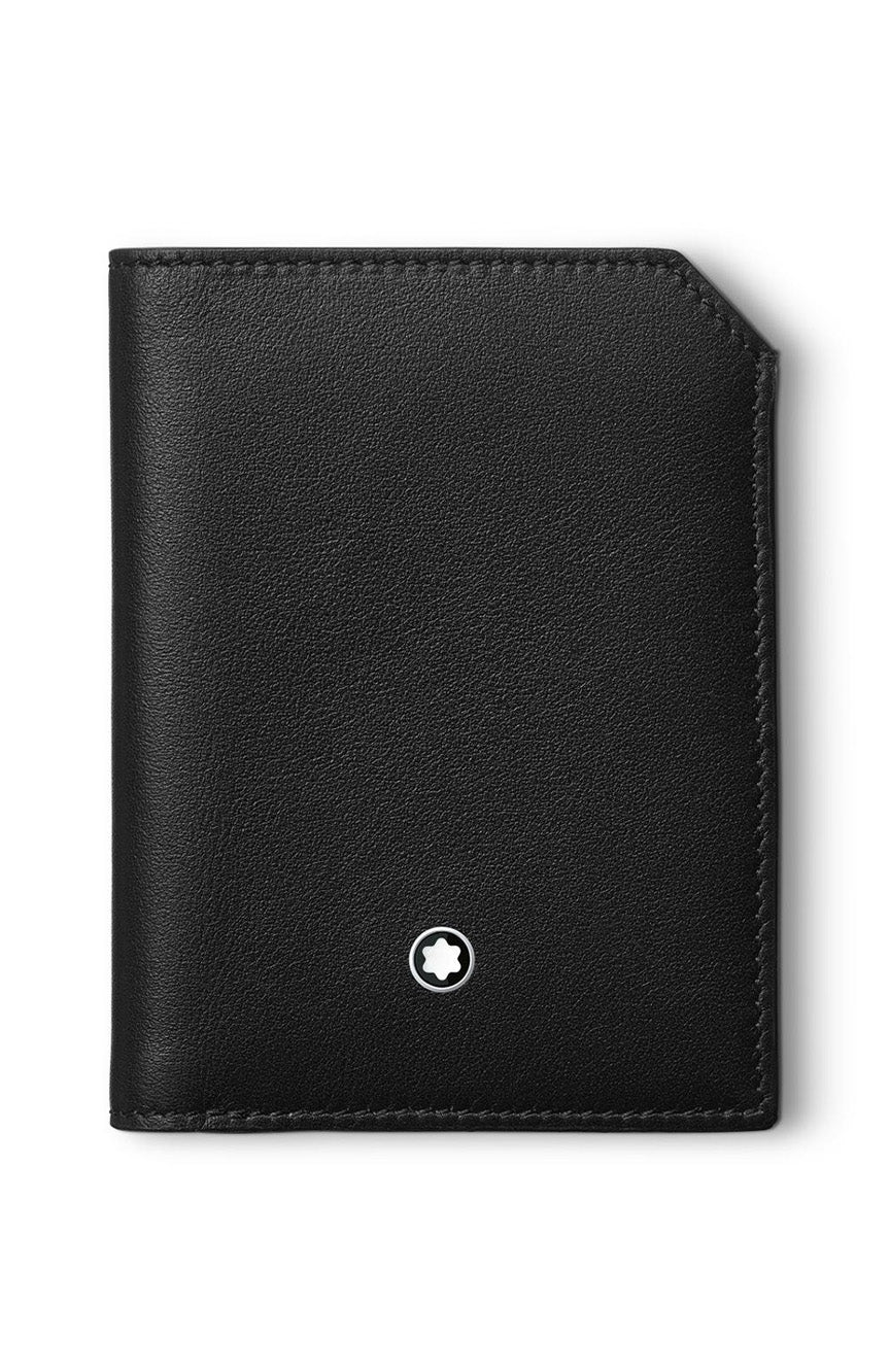 Montblanc Meisterstuck Selection Soft Wallet Mini 4cc Black