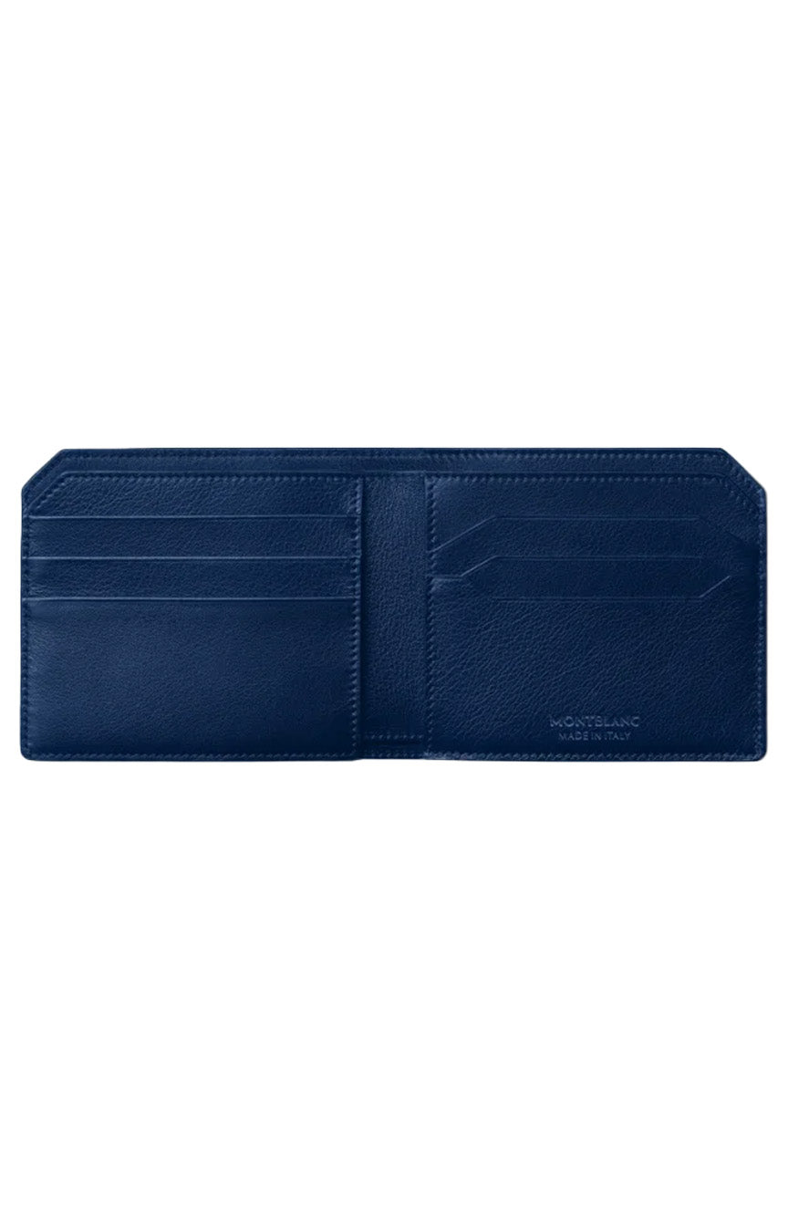 Montblanc Meisterstuck Selection Soft Wallet 6cc Blue