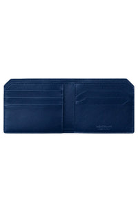 Montblanc Meisterstuck Selection Soft Wallet 6cc Blue