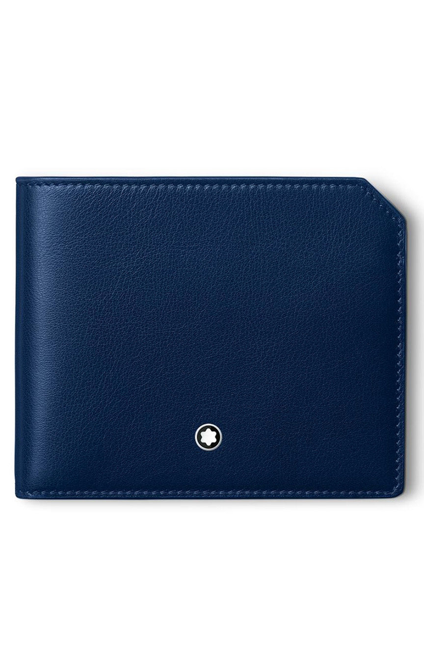Montblanc Meisterstuck Selection Soft Wallet 6cc Blue