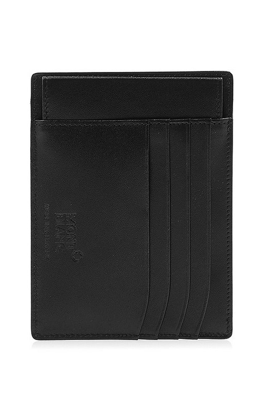 Montblanc Meisterstuck Pocket 4cc ID Card Black New