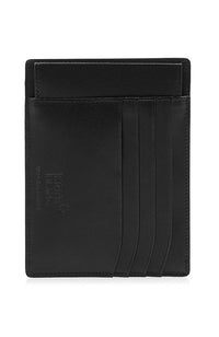Montblanc Meisterstuck Pocket 4cc ID Card Black New