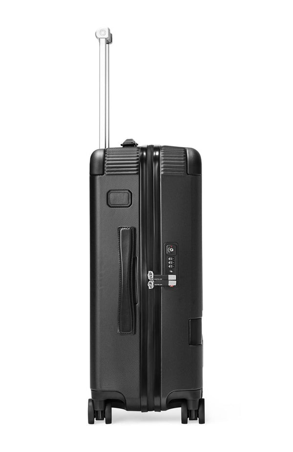 حقيبة ترولي مون بلان #My4810 ​​سوداء جديدة