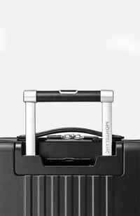 حقيبة مونت بلانك #My4810 ​​ترولي كابينة مع جيب باللون الأسود جديدة