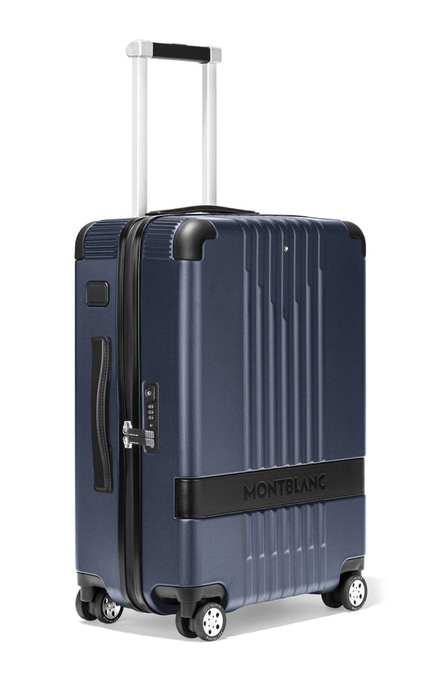 حقيبة ترولي مون بلان #My4810 ​​الجديدة باللون الأزرق