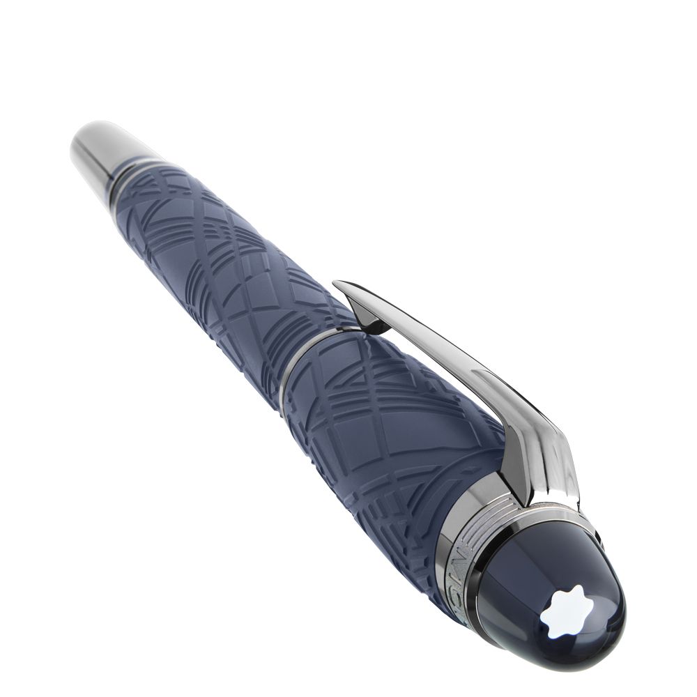 Montblanc Fine Liner Starwalker Spaceblue Resin