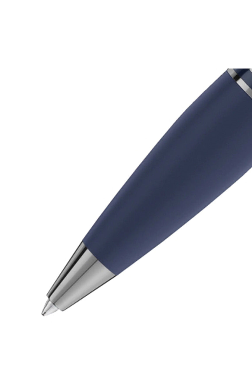 قلم حبر جاف مون بلان ستارووكر راتينج أزرق فضائي