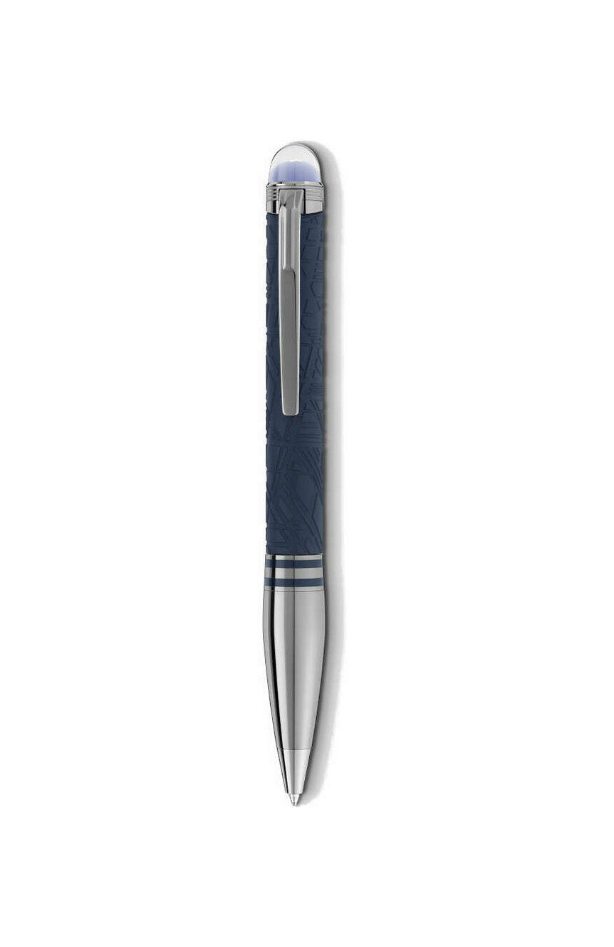 Montblanc Ballpoint Pen Starwalker Space blue Doue
