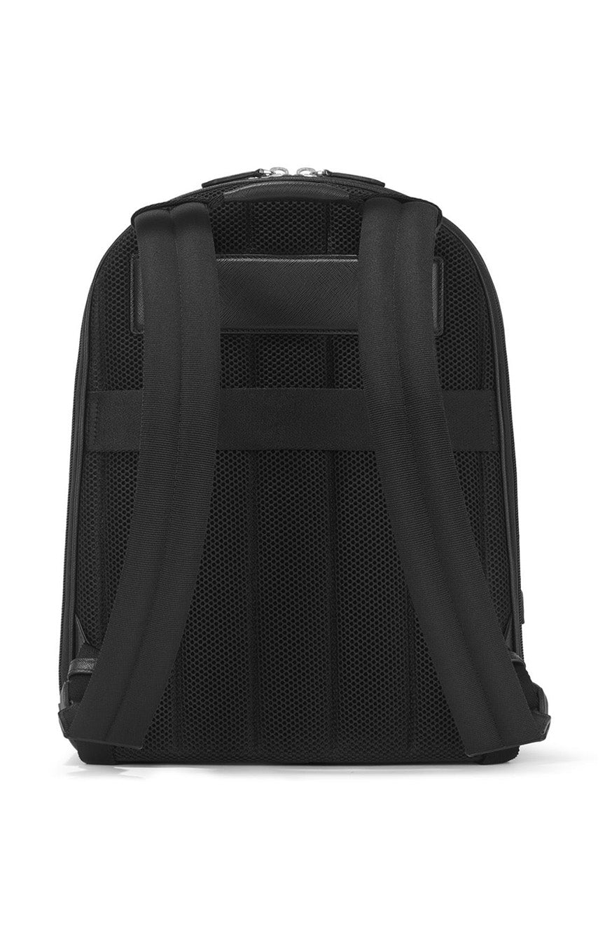 Montblanc Sartorial Backpack Medium 3 Compartment Black