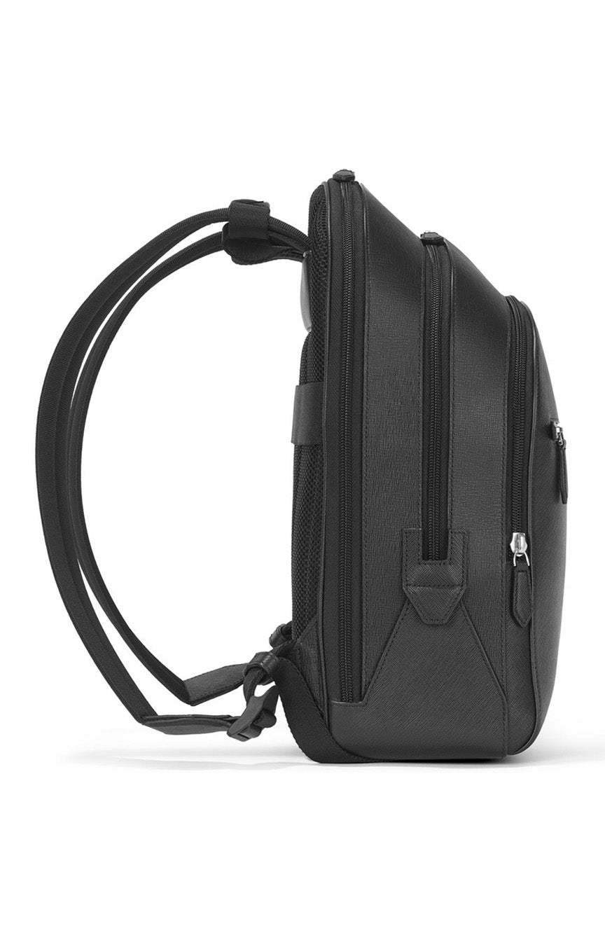 Montblanc Sartorial Backpack Medium 3 Compartment Black