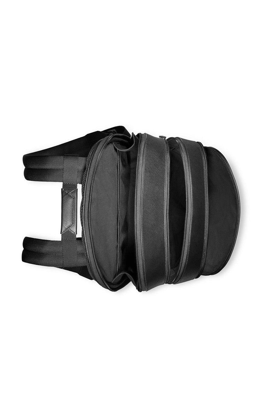 Montblanc Sartorial Backpack Medium 3 Compartment Black