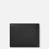 Montblanc Sartorial Wallet 6cc Bk