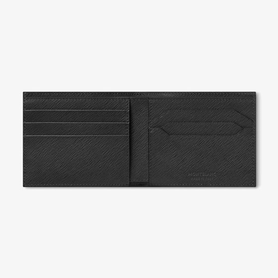 Montblanc Sartorial Wallet 6cc Bk