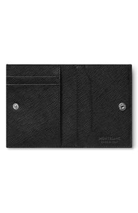 محفظة Montblanc Sartorial Mini 4cc باللون الأسود