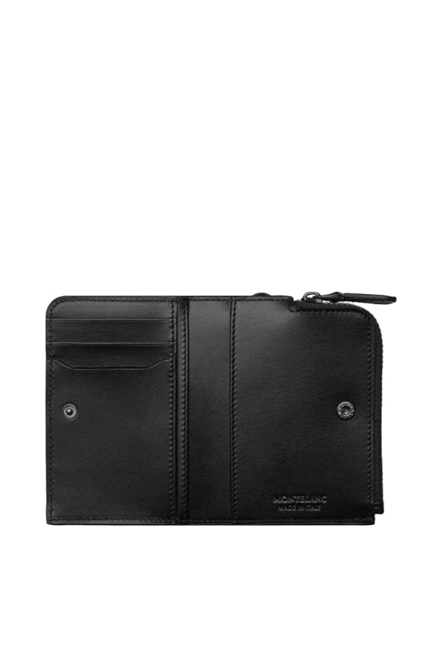 حامل بطاقات Montblanc Extreme 3.0 بسعة 3 سم مكعب وسحاب باللون الأخضر البريطاني