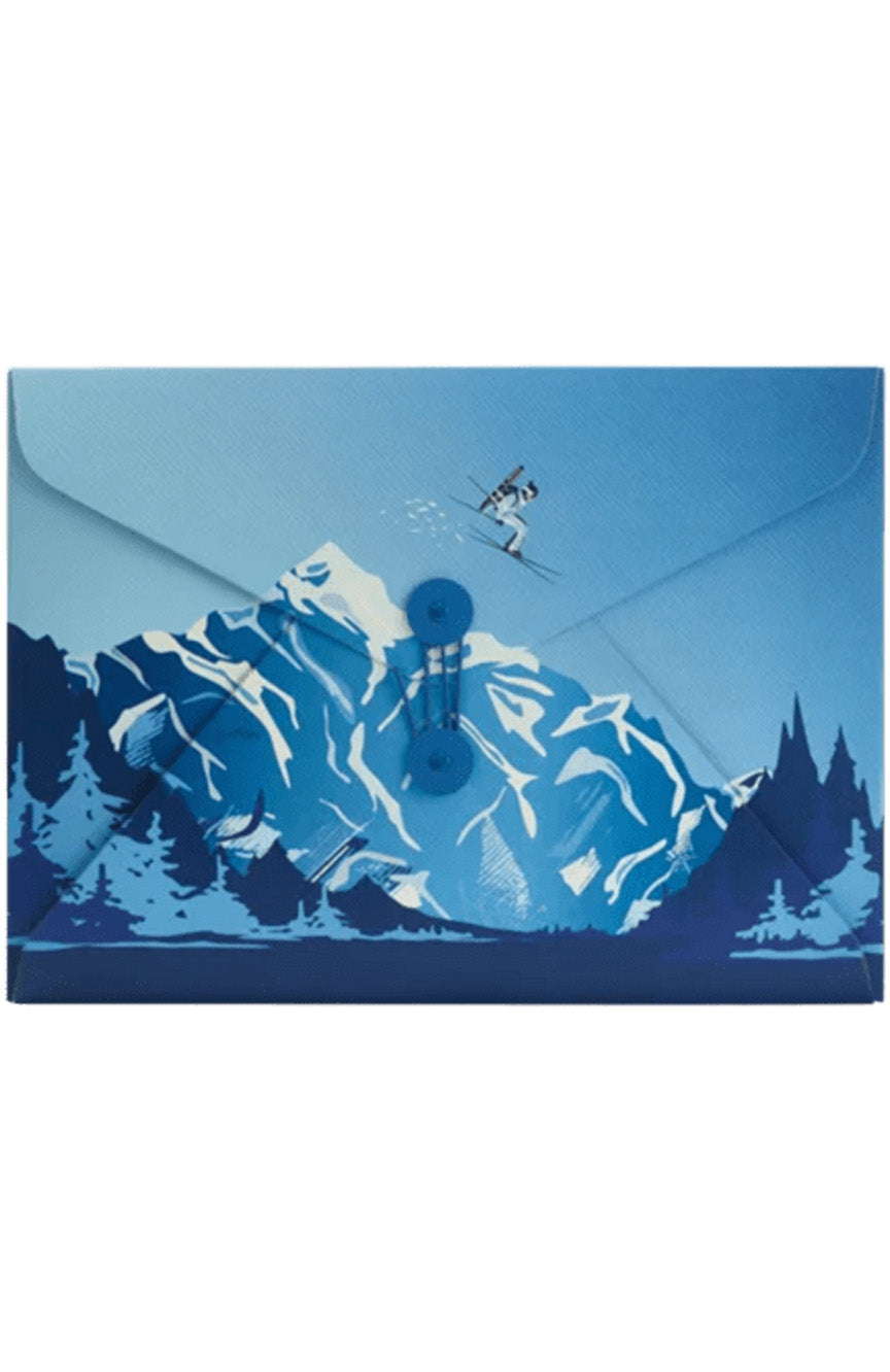 أوراق ومظاريف مونت بلانك A4 مطبوعة على الجبال