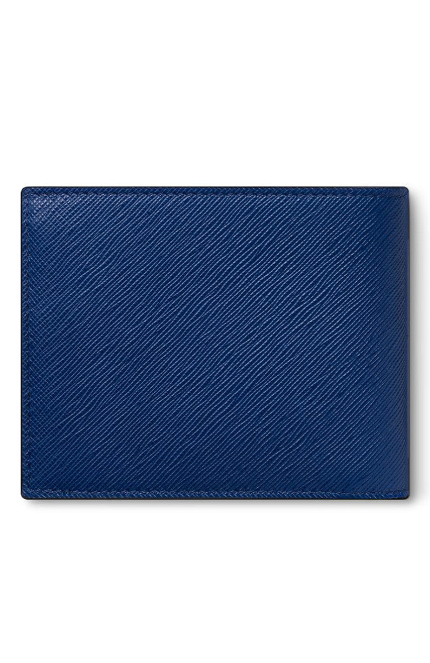 محفظة Montblanc Sartorial 6cc باللون الأزرق