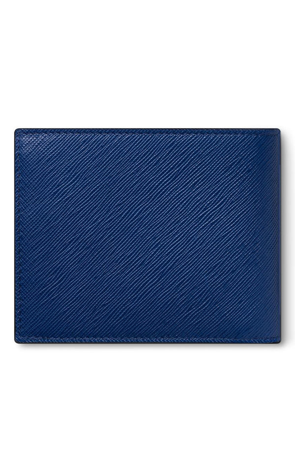 محفظة Montblanc Sartorial 6cc باللون الأزرق